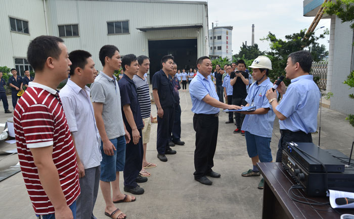 品質就是生命線，鑫發“退料銷毀大會”現場實況